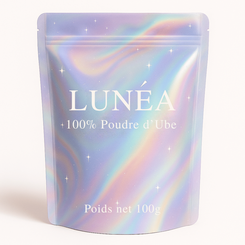 Super Ube Latte – Poudre 100% naturelle